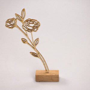 Geboortebloem - Juni (roos)