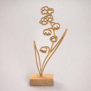 Geboortebloem - Mei (lelietje van dalen)