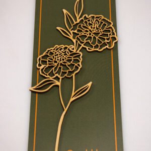 Geboortebloem - Oktober (goudsbloem)