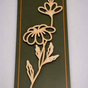 Geboortebloem - April (madelief)