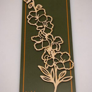 Geboortebloem - Juli (ridderspoor)