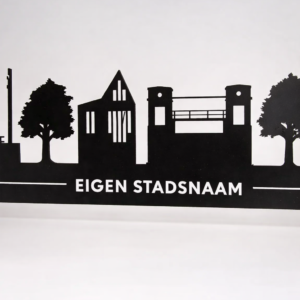 Skyline - Jouw eigen stad