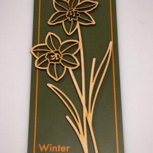 Geboortebloem - December (winter narcis)